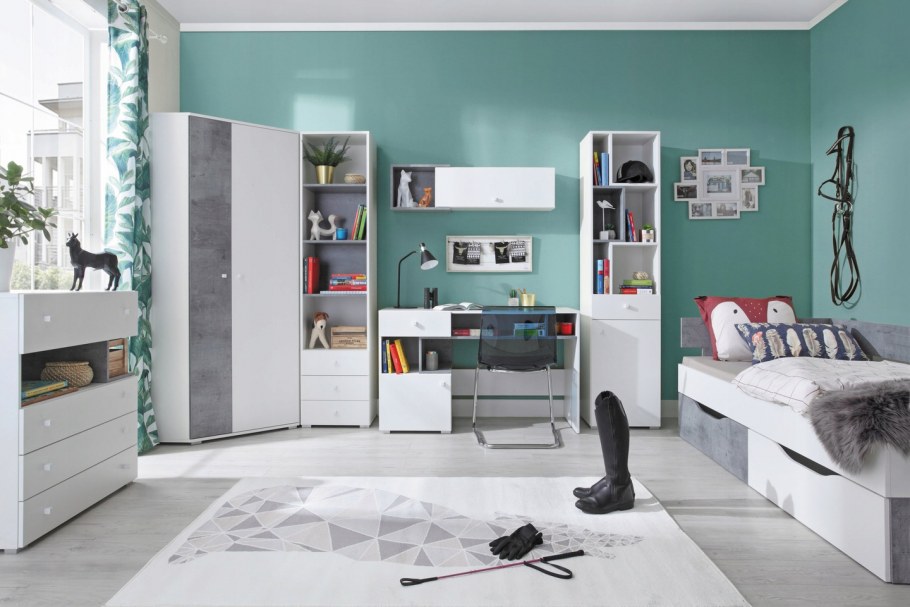 Белая мебель для подростка