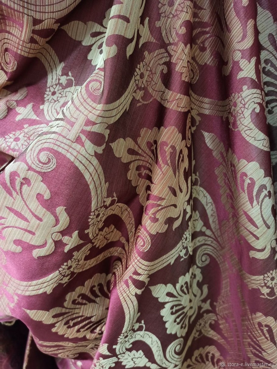 Шторы парча