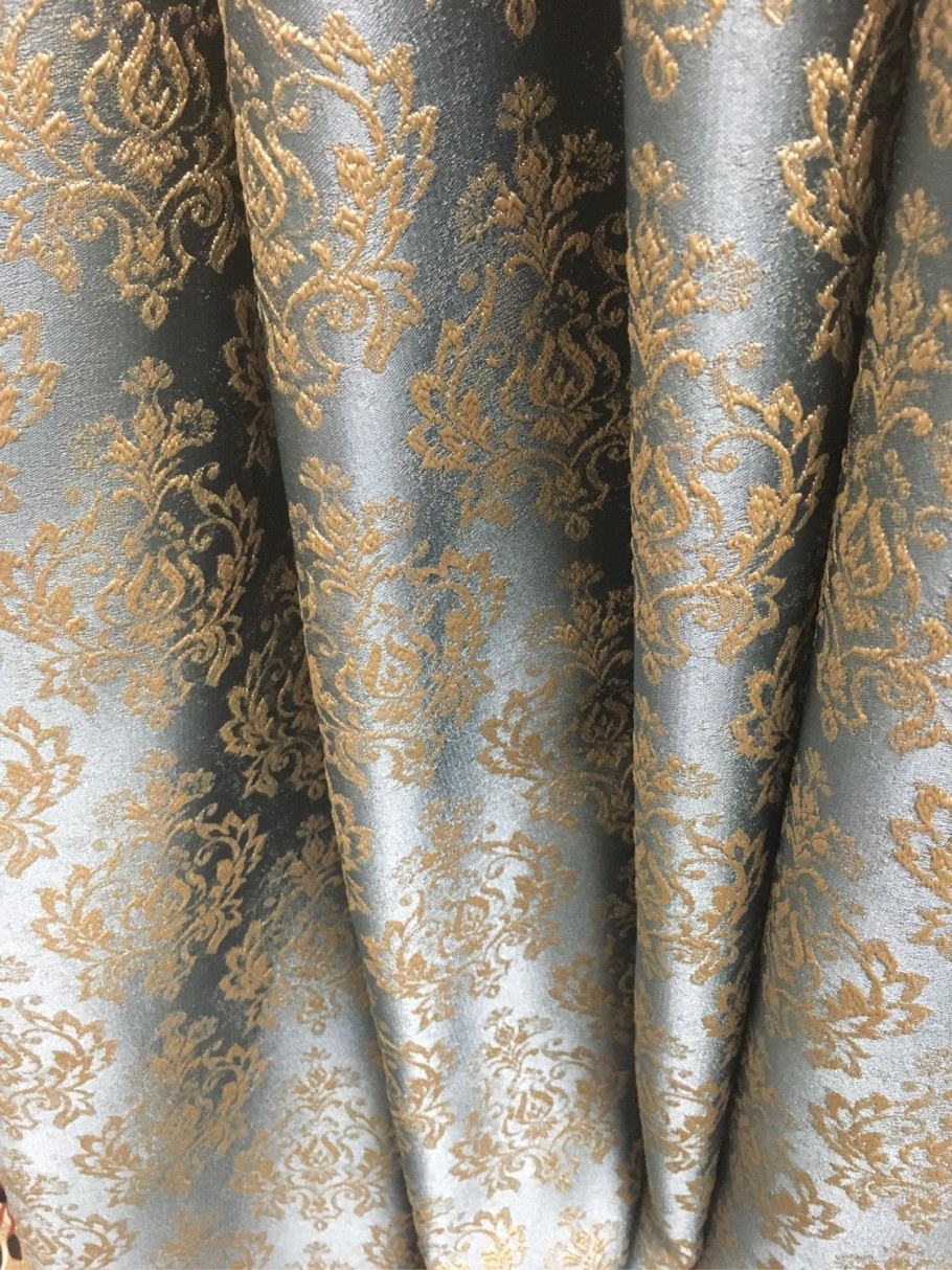 Ткань для штор парча