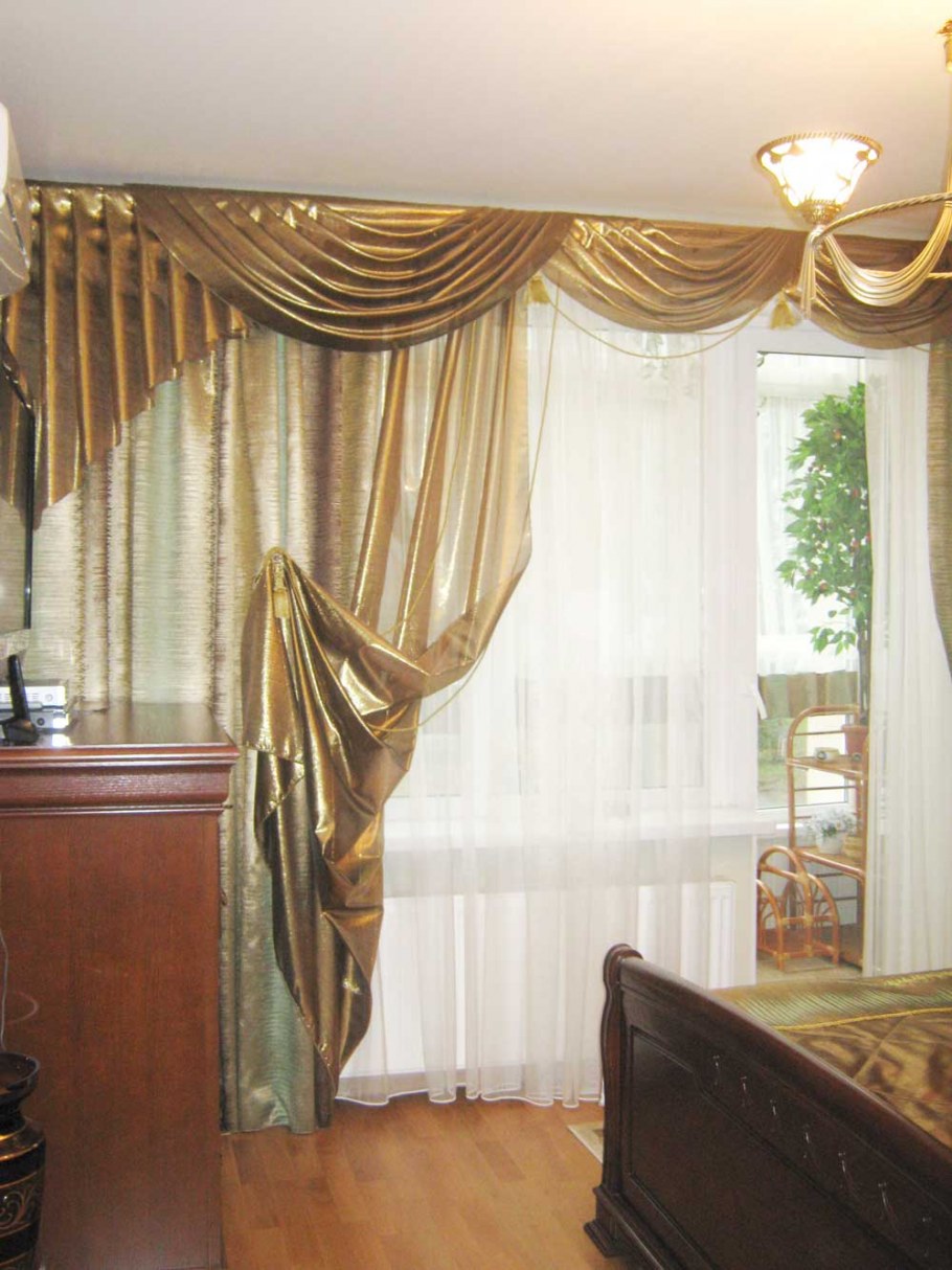 Парчовые занавески Геншин