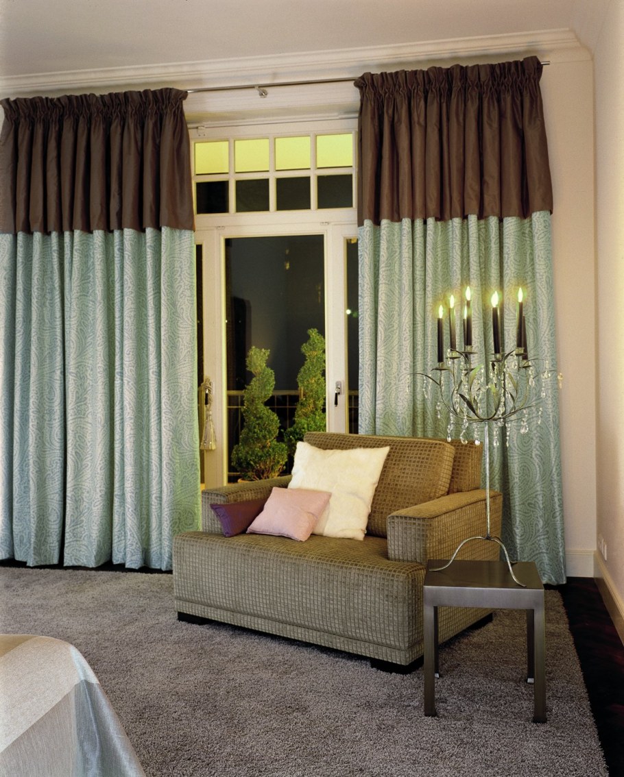 Шторы Прованс в интерьере