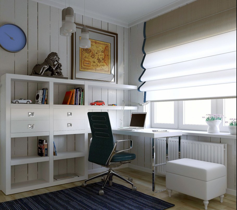 Стеллаж в комнату подростка мальчика