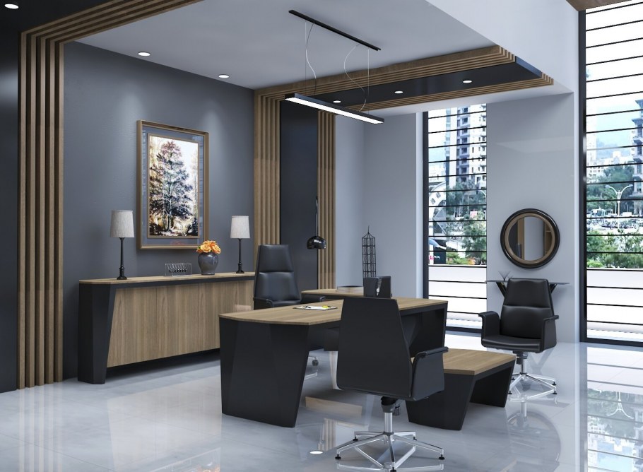 Кабинет руководителя Loft