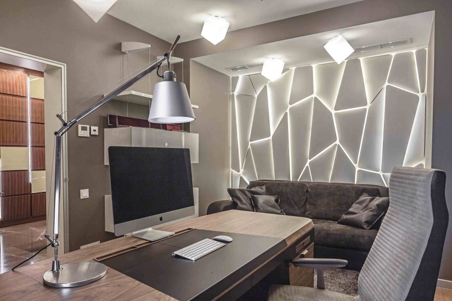 Стильный интерьер кабинета