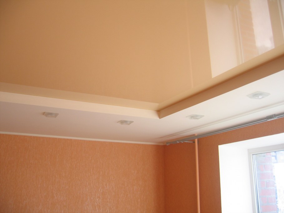 Оранжевый в интерьере