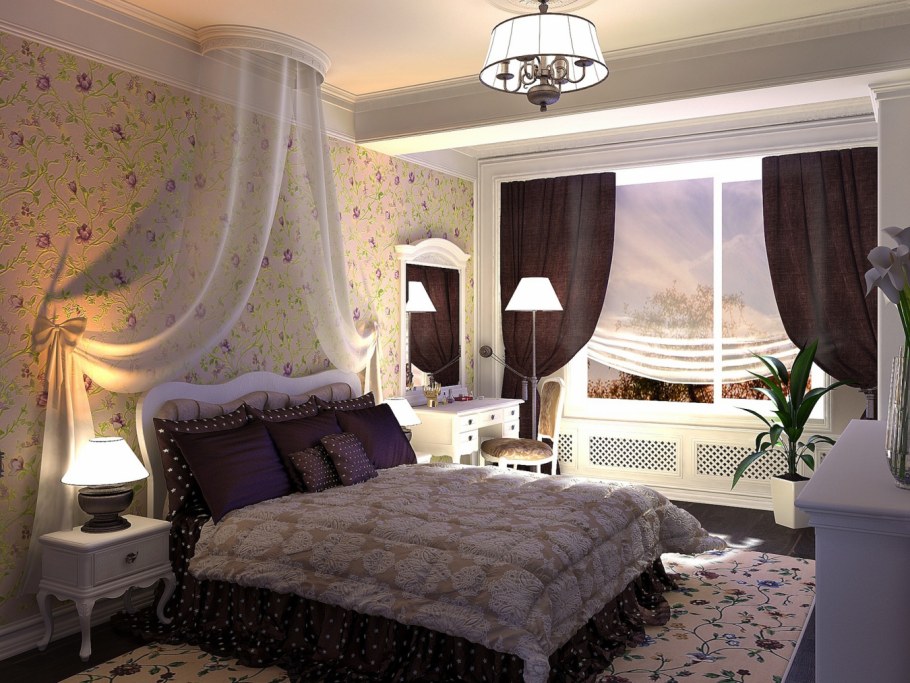 Столовая гостиная Прованс