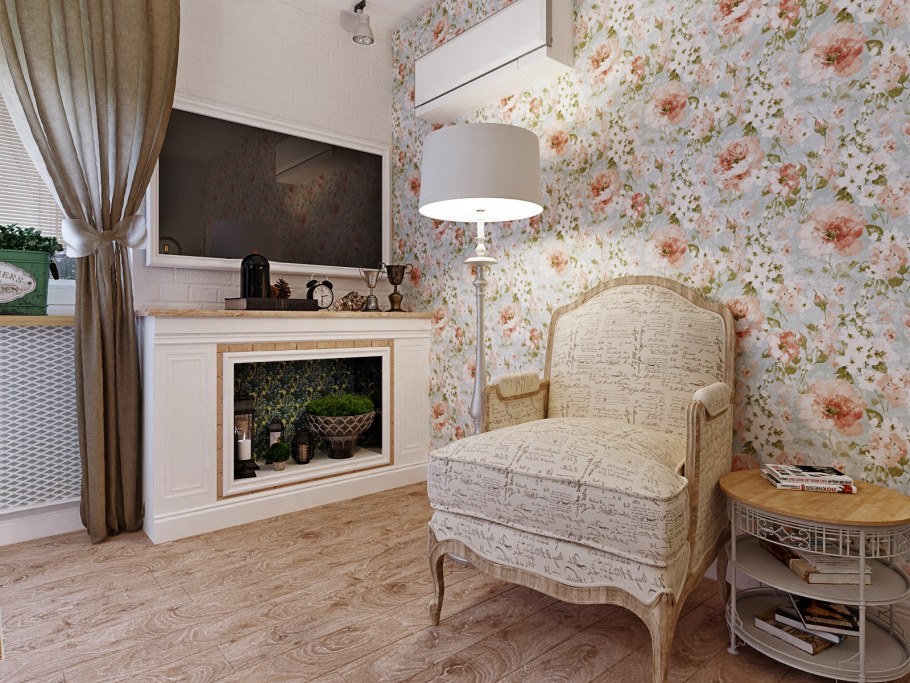 Спальня-гостиная Прованс