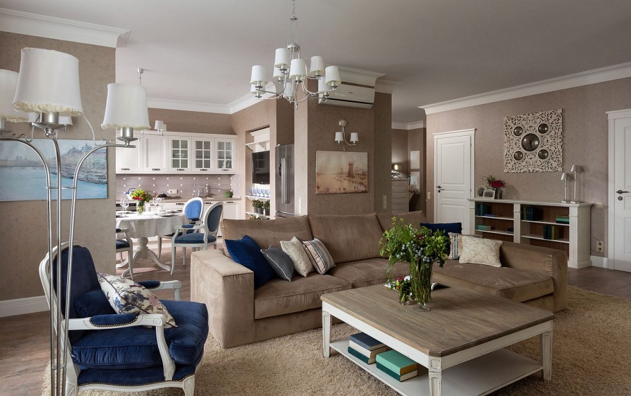 Стиль Прованс в интерьере