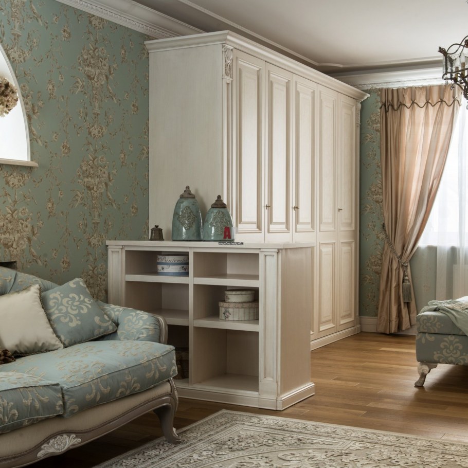 Стиль Прованс в стандартной квартире