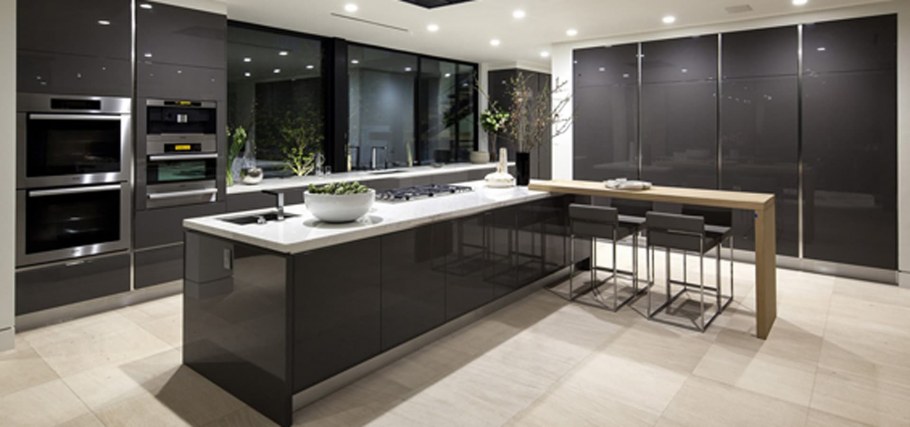 Современная кухня хайтек