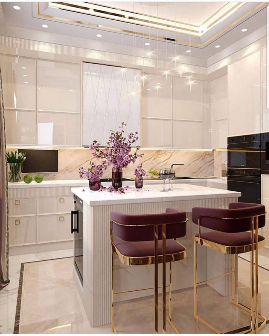 Красивые дизайнерские кухни