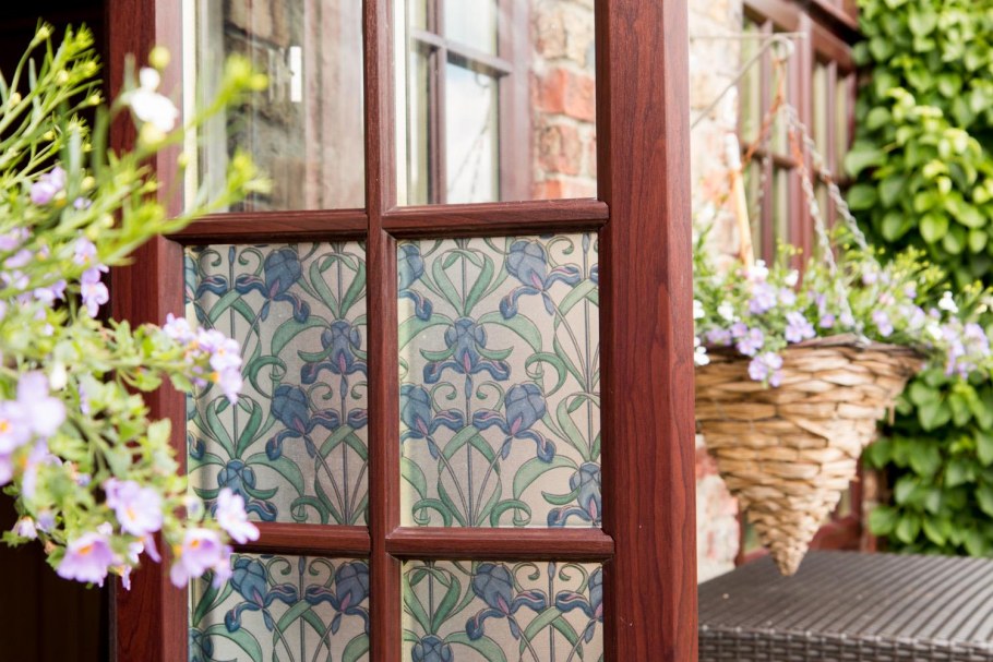 Зеркало-окно настенное арочное Entourage