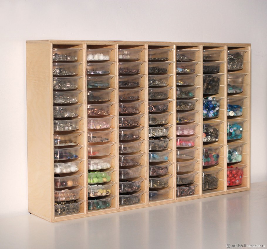 Органайзер, Wooden Organiser Box