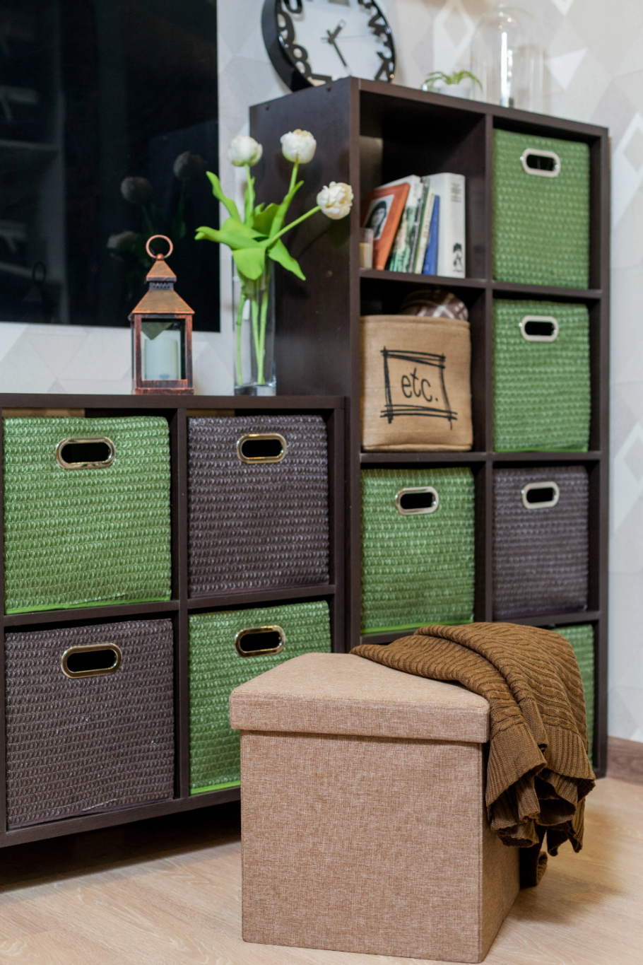 Пуф складной Леруа Мерлен