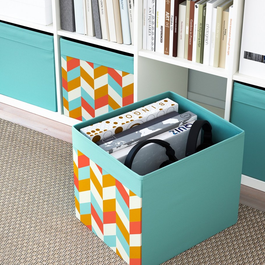 DRÖNA дрёна коробка 33x38x33 см