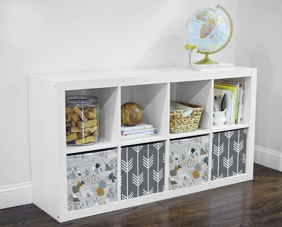 Ящики для стеллажа икеа каллакс