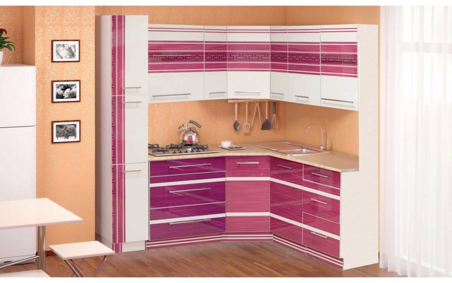 Кухня Влада угловая