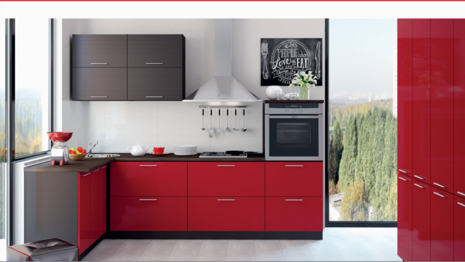 Кухонный гарнитур угловой Артика