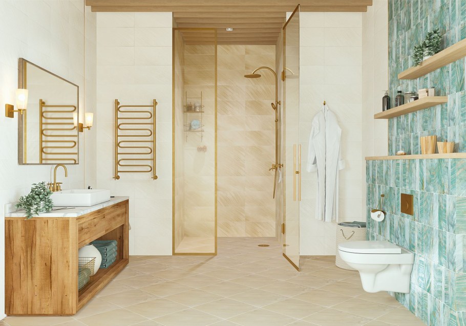 Плитка Emerald Green в интерьере