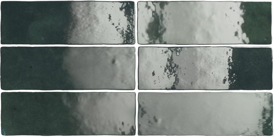 Ванная в изумрудном цвете