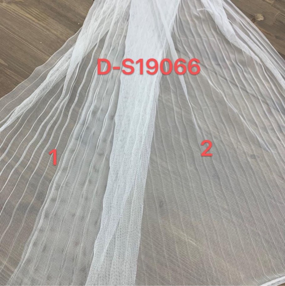 Плиссированная тюль