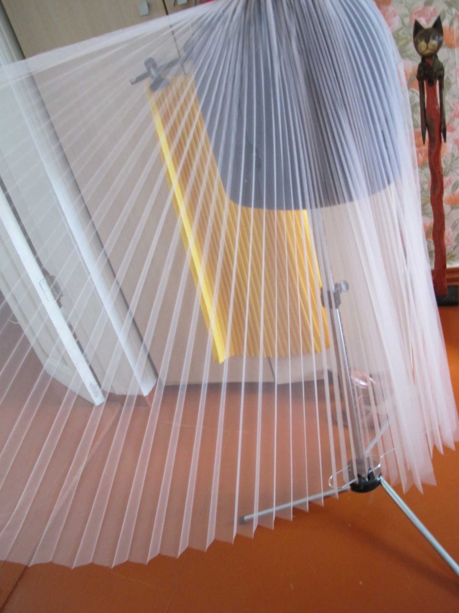 Сетка Грек плиссе