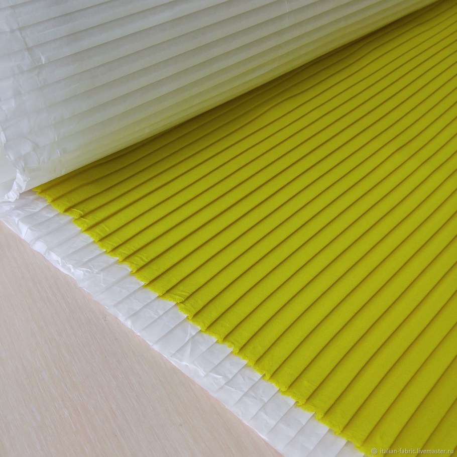 Плиссе гофре