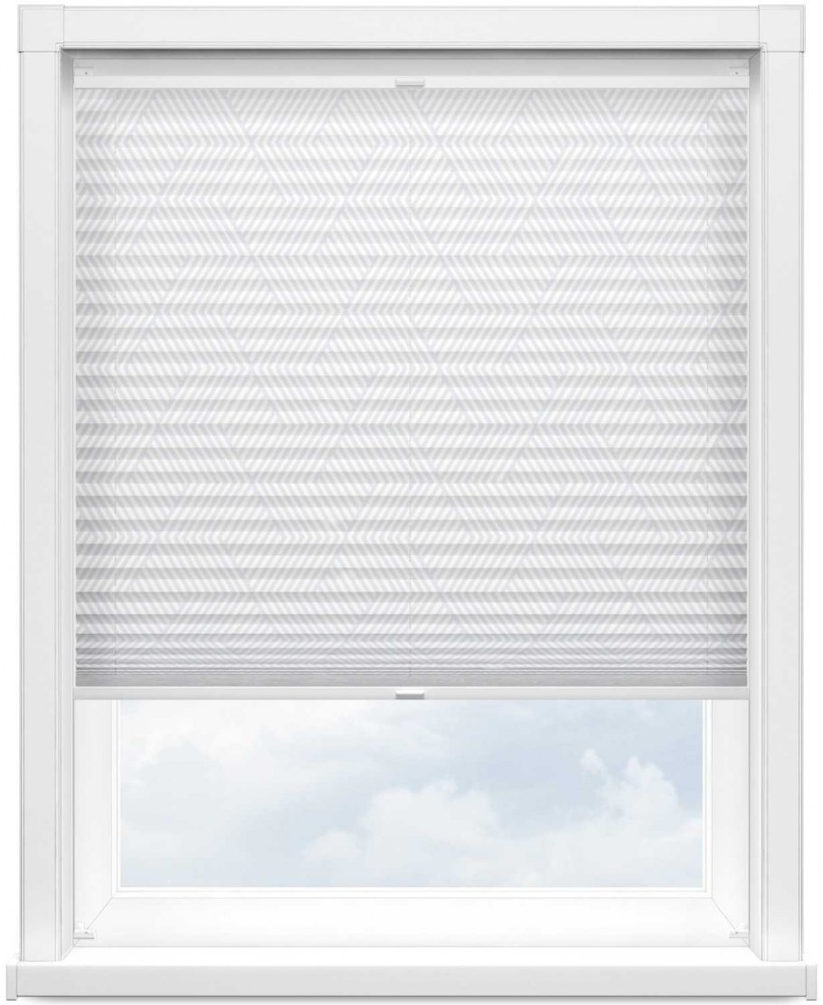 Штора-плиссе Delfa СПШ-167