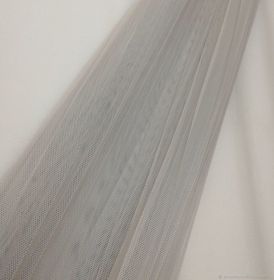 Плиссированная тюль