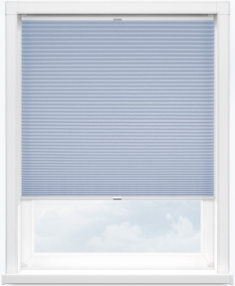 Штора-плиссе 200*160 бордо