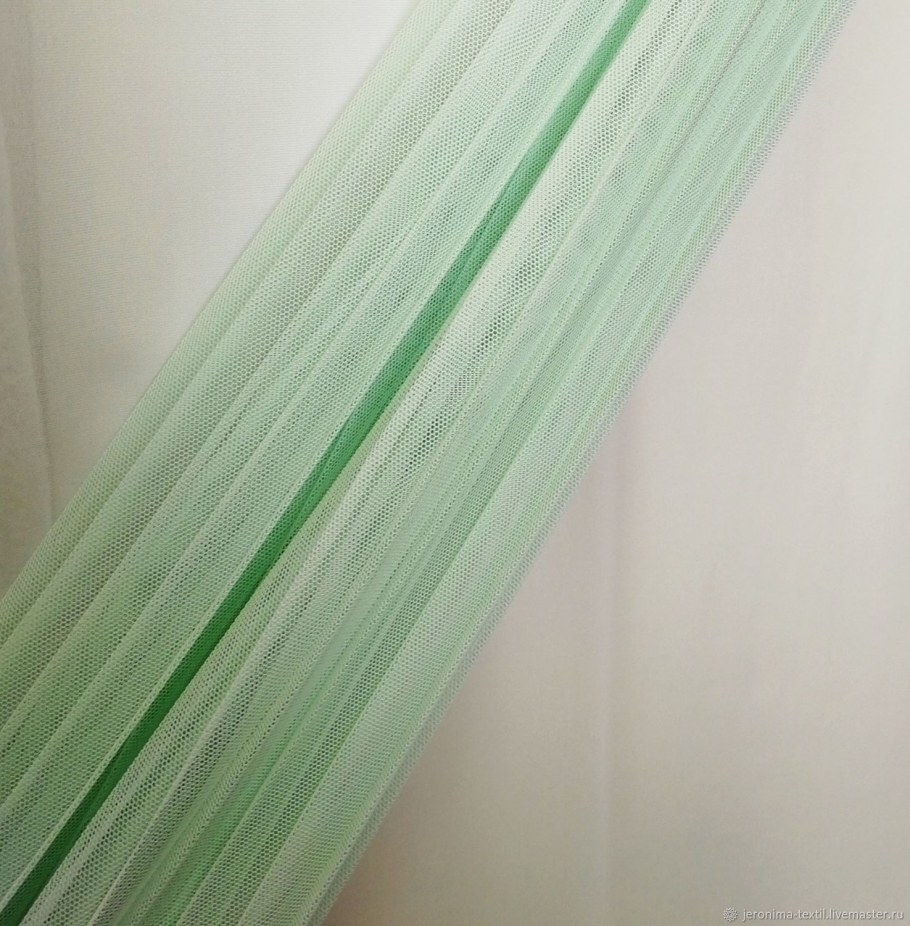 Сетка тюлевая Грек плиссе