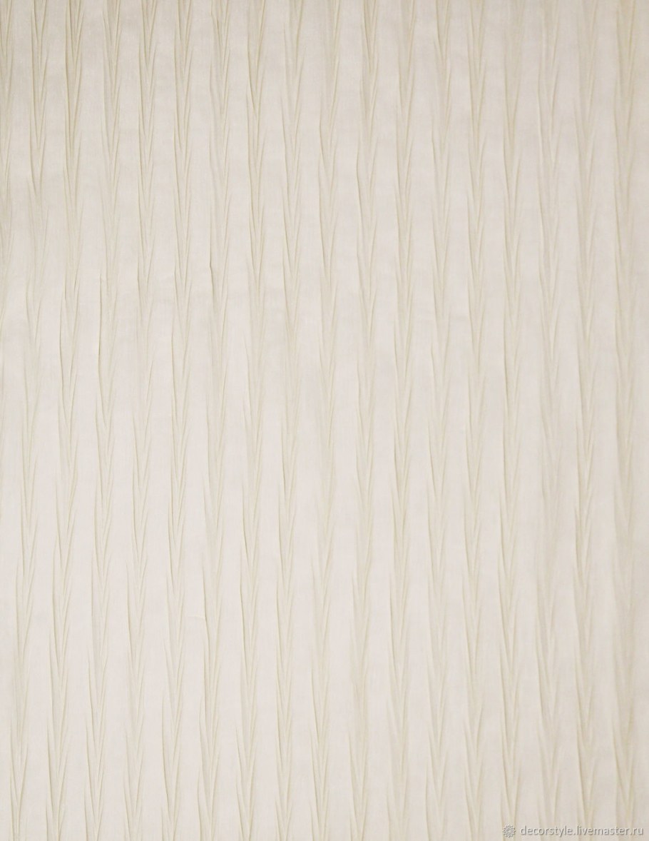 Шторы плиссе из тюля