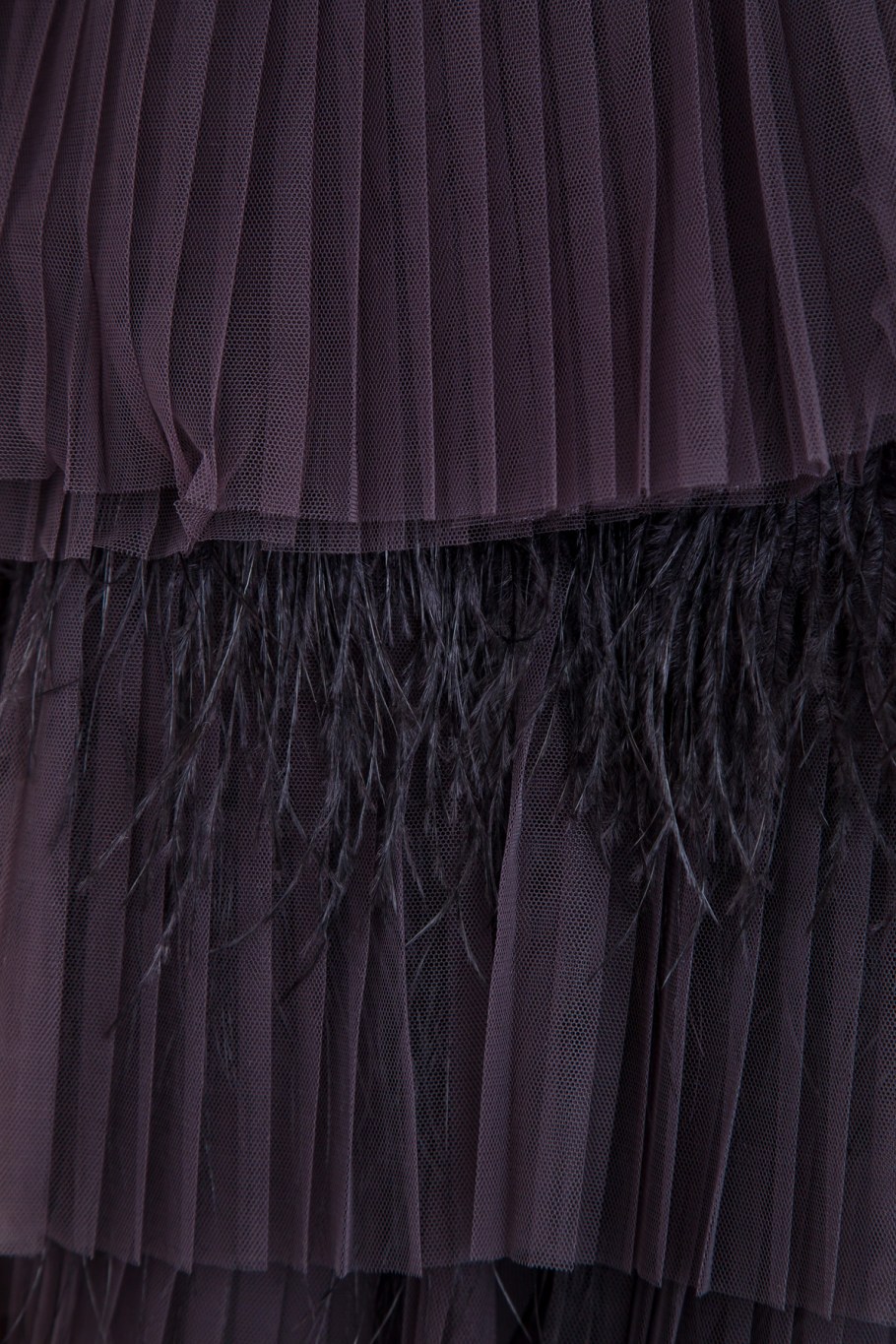 Тюли из плиссе