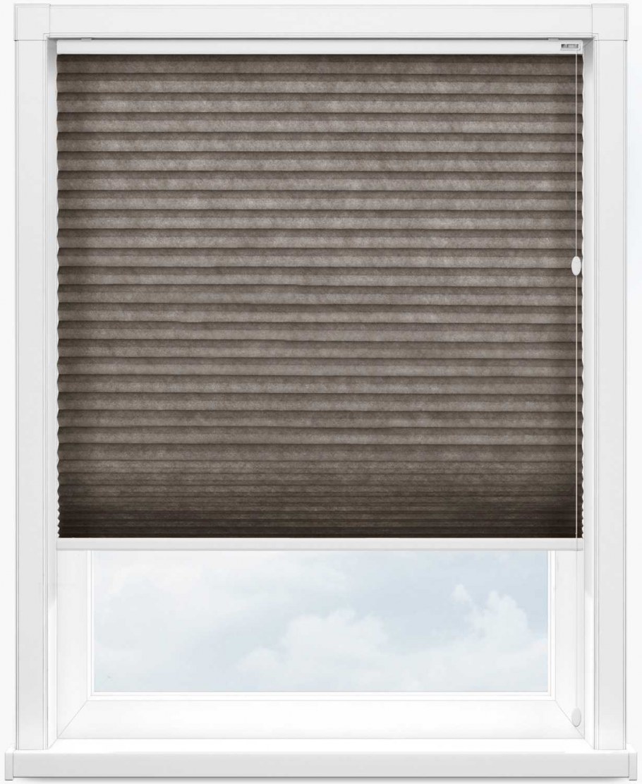 Тканевые шторы плиссе