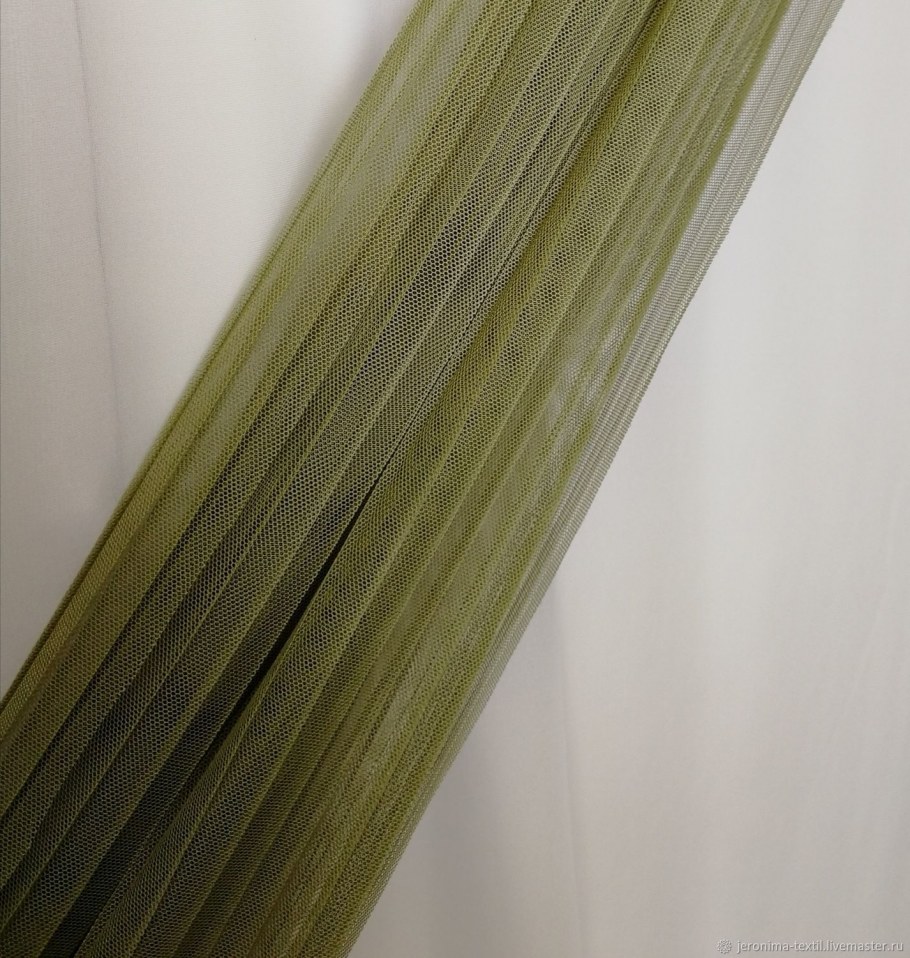 Тюль Грек плиссе