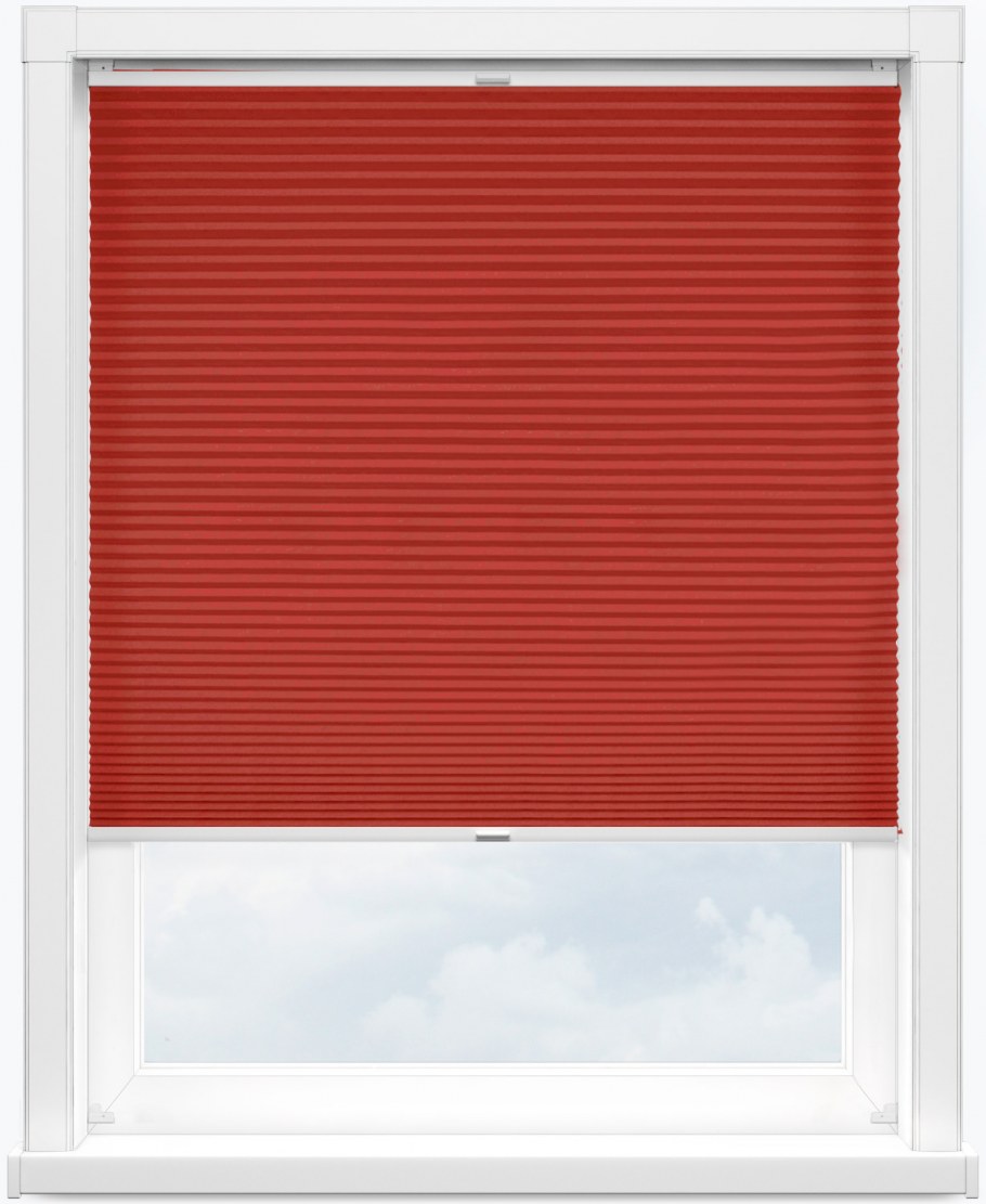 Плиссированная ткань полупрозрачная