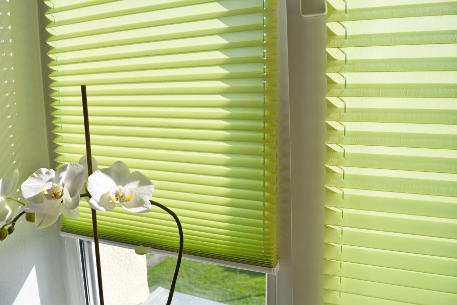 Плиссированная ткань