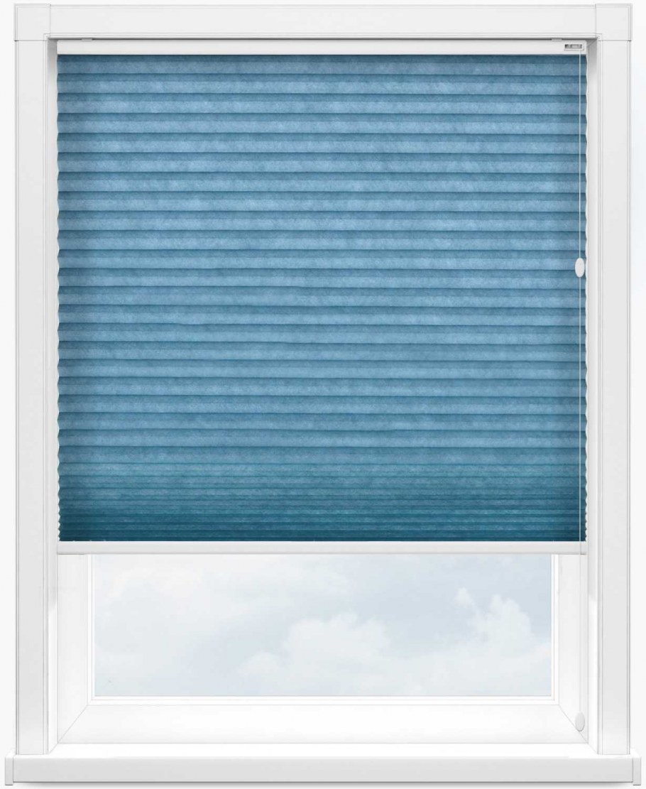 Плиссе Мадрид белый 209