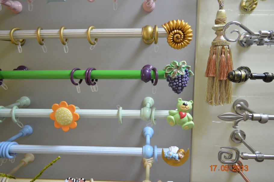 Карниз для штор для детской