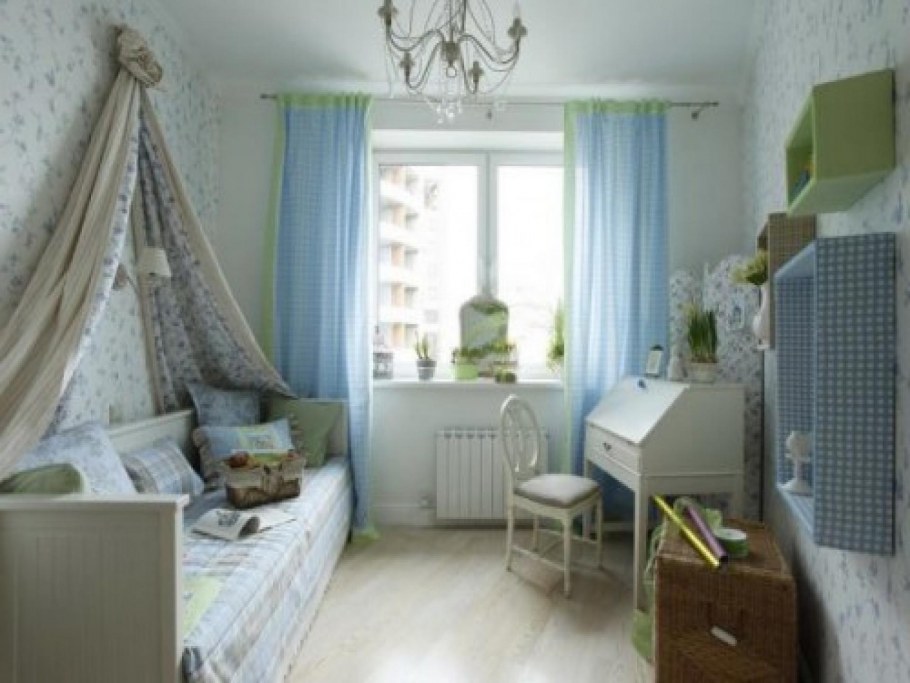 Шторы до подоконника в гостиную