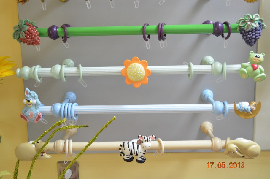 Ламбрекены для детских комнат