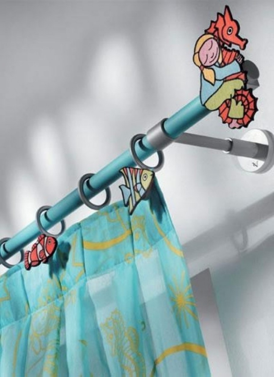 Карнизы для штор в детскую