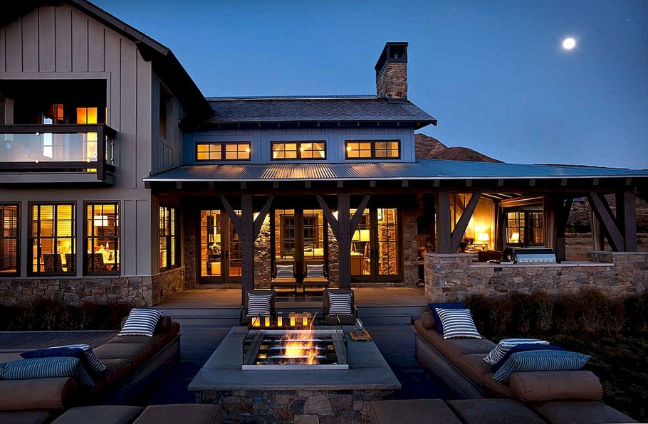 Загородный дом