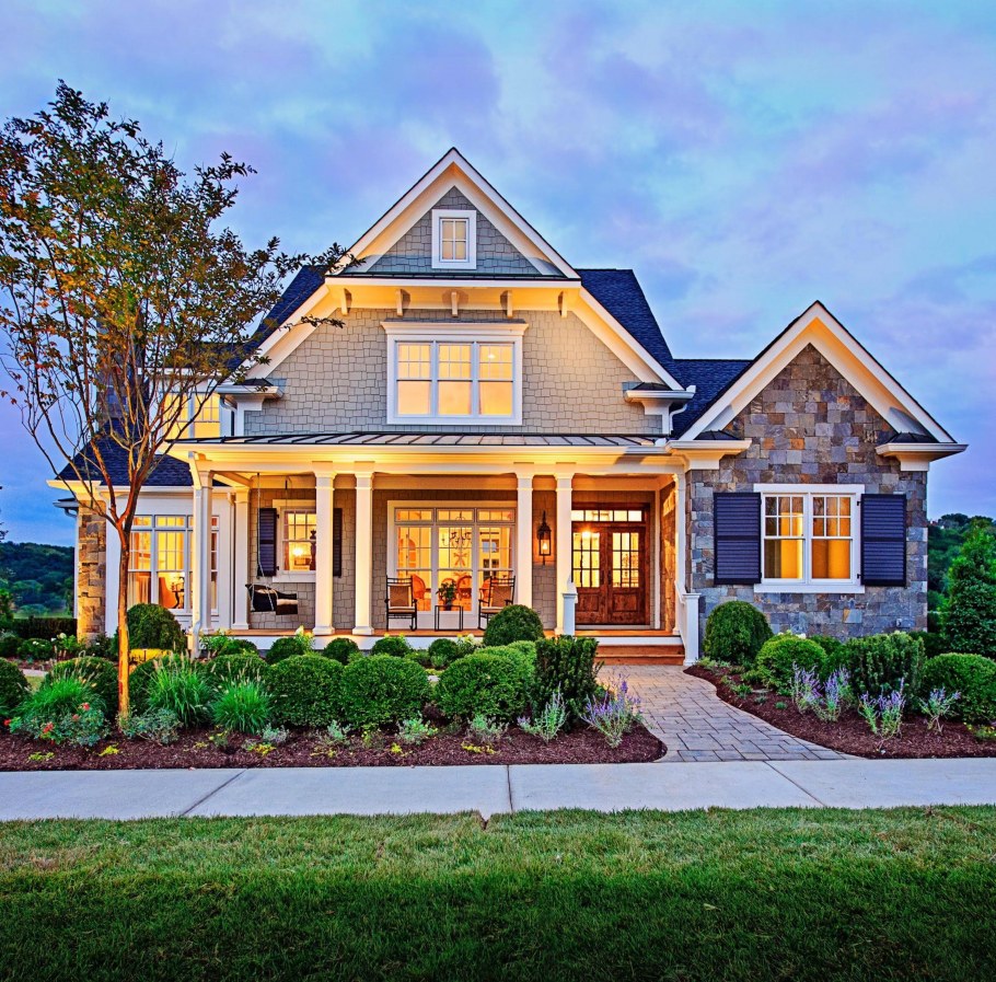 Стиль Крафтсман в архитектуре