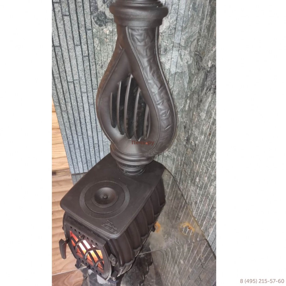 Чугунная печь для бани атмосфера prometall