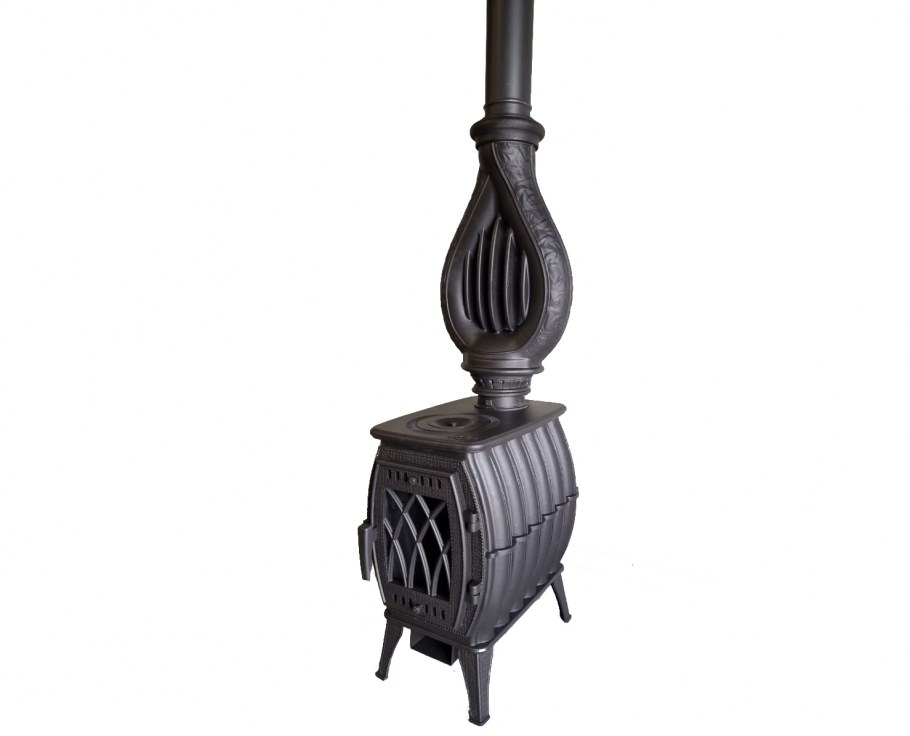 Печь с теплообменником Хельветия