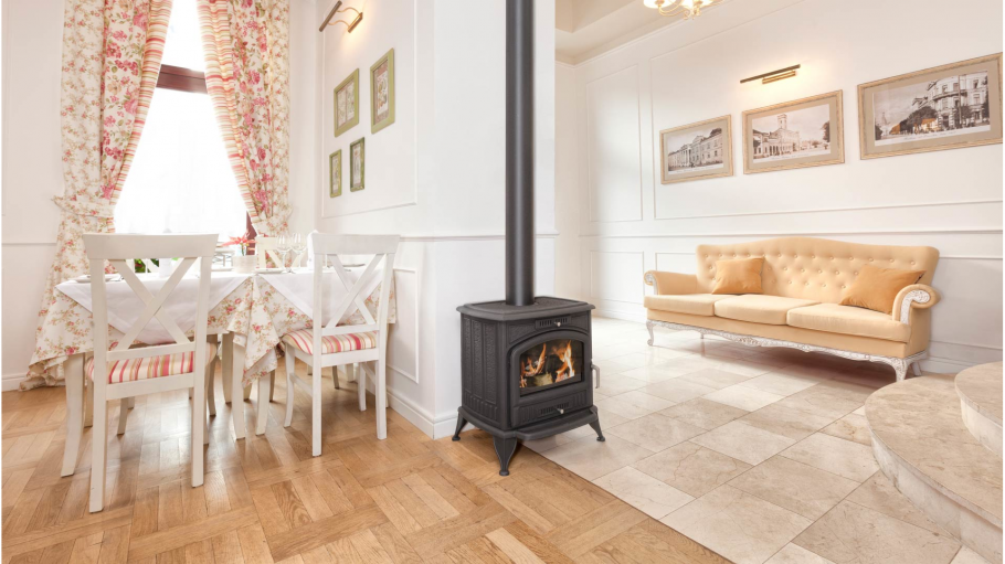 Печь - камин Бавария угловая РК 145