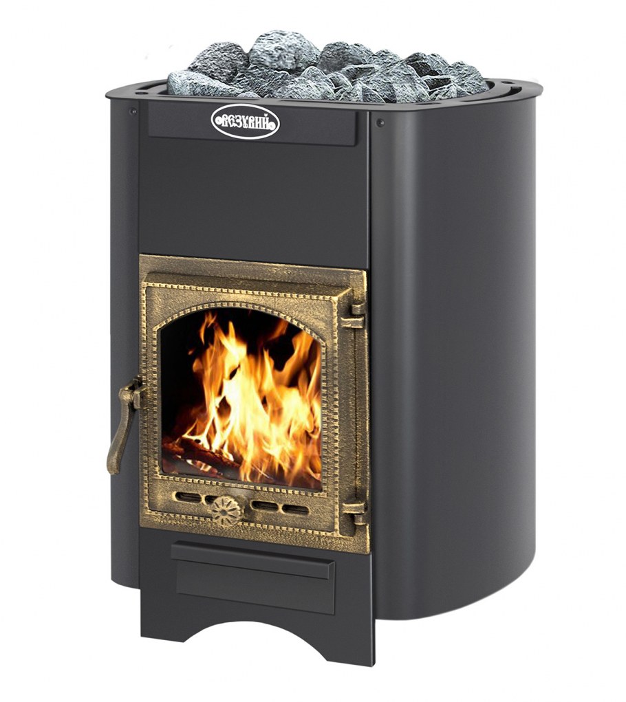 Печь-камин Экокамин Бавария