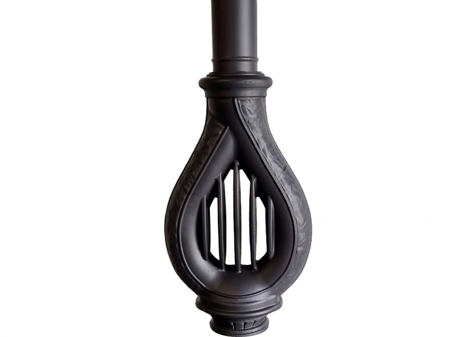 Печь - камин Сибирь 6 чугунная