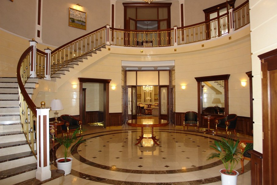 Отделка коттеджей